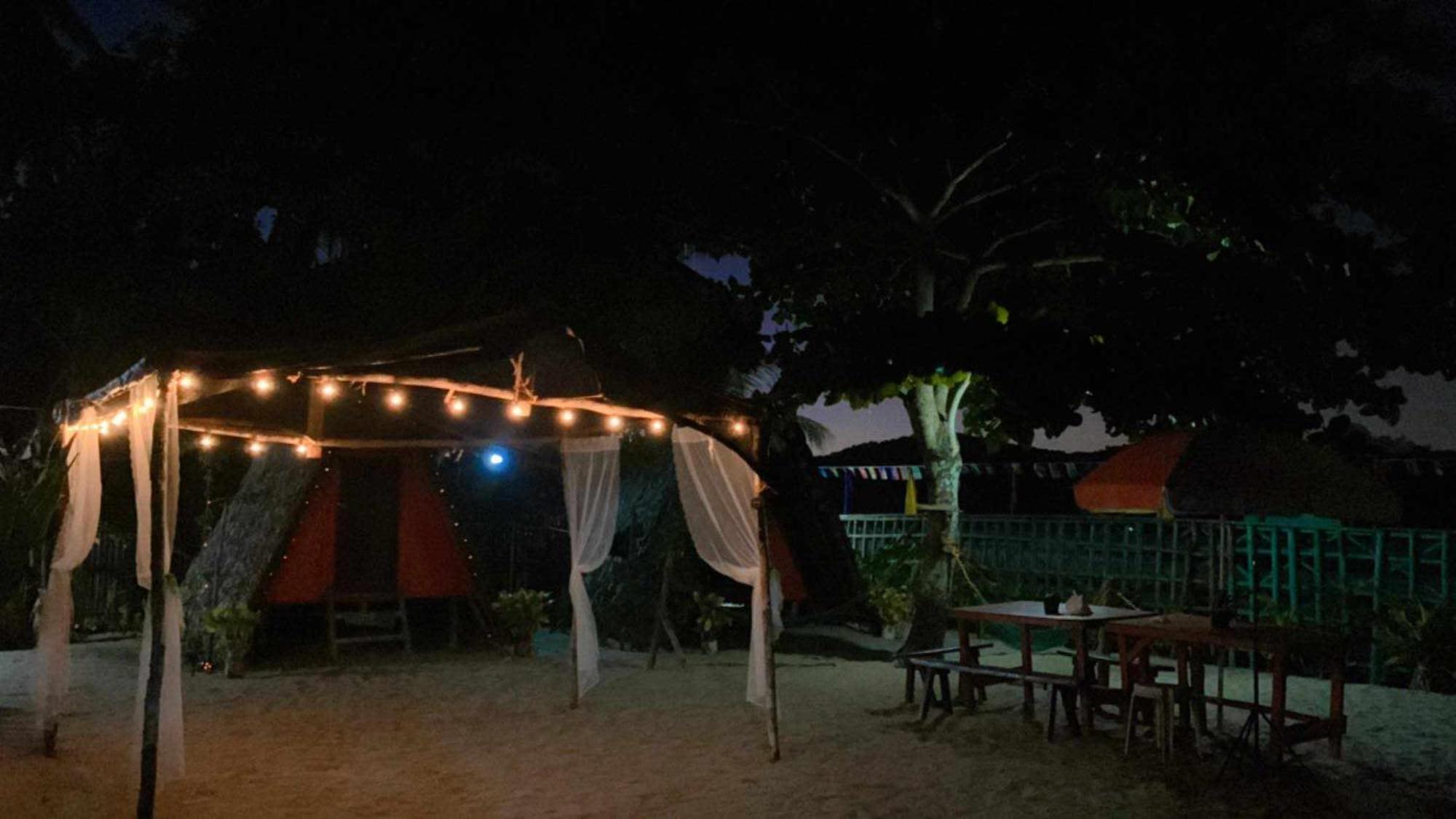 Hotel Shalom Camp El Nido Esterno foto