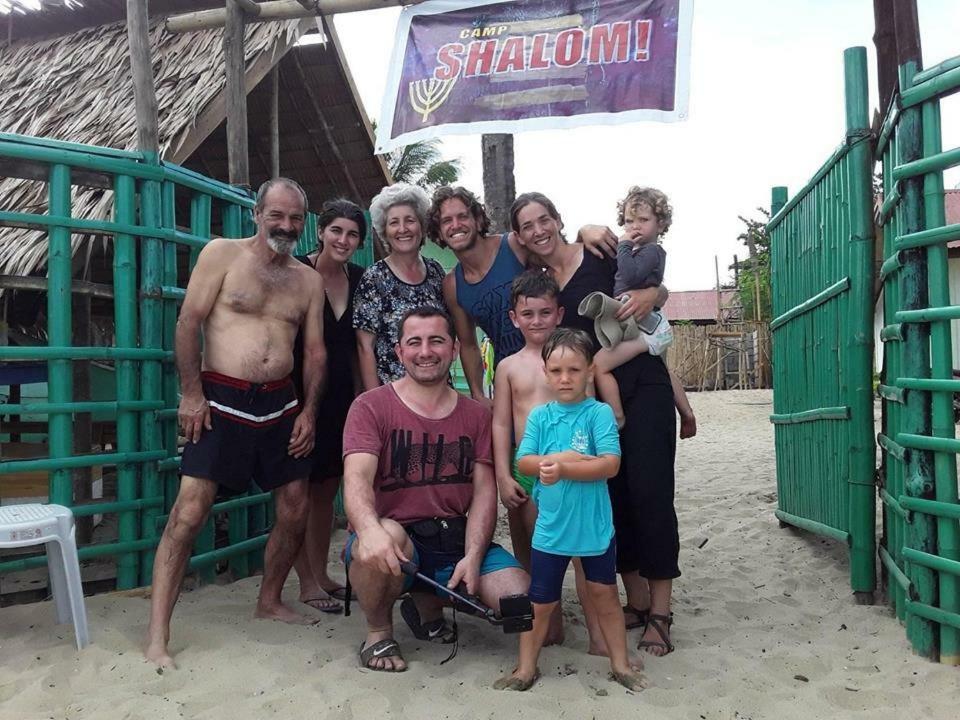 Hotel Shalom Camp El Nido Esterno foto